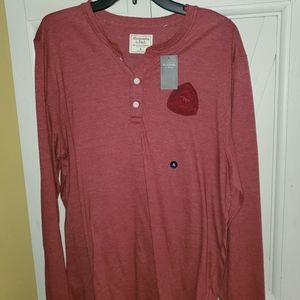 Abercrombie & Fitch Mens XL Long sleeve shirt